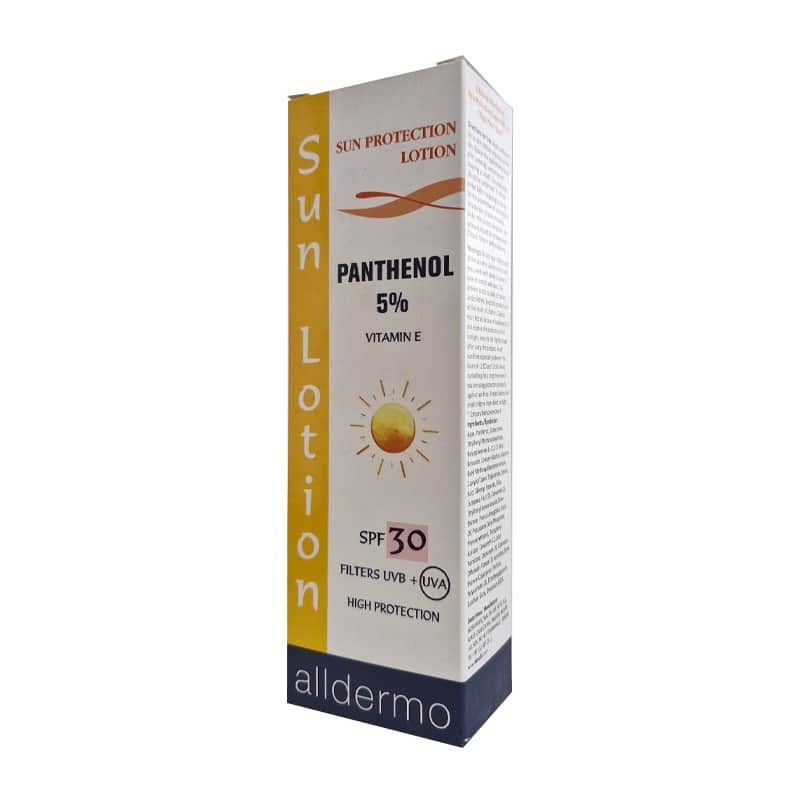 Alldermo Sunscreen Lotion Spf30+ 200 ml - 1