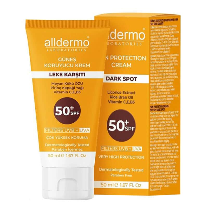 Alldermo Anti-spot Sunscreen Spf50+ Cream 50 ml - 1