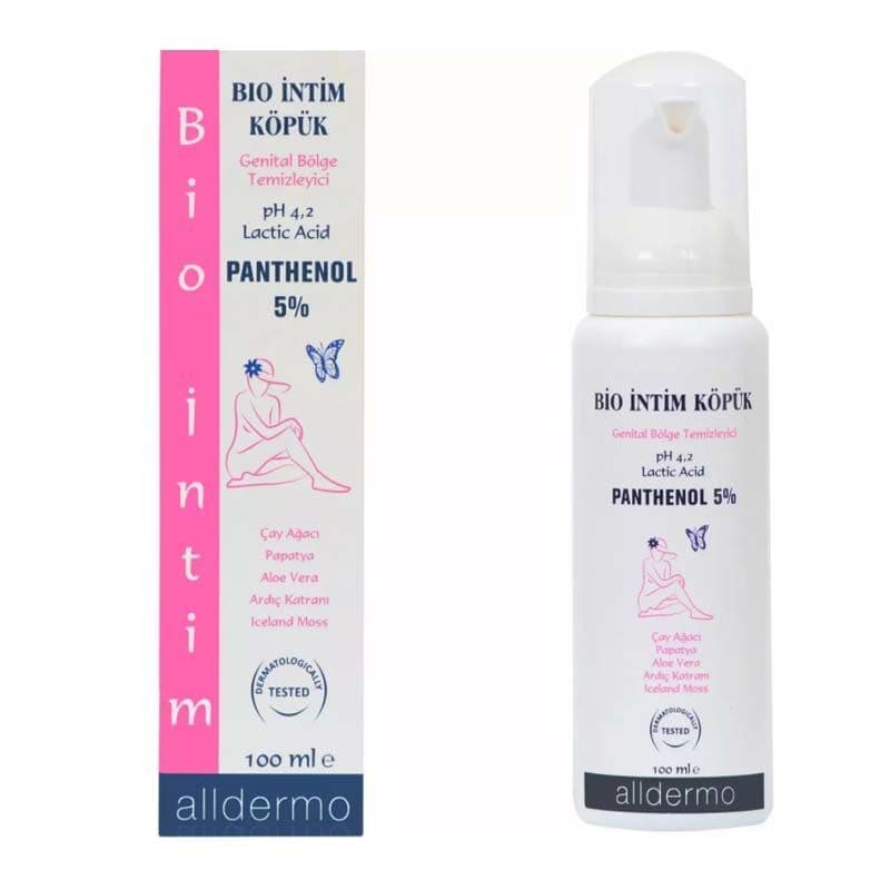 Alldermo Panthenol Bio Intim Foam 100 ml