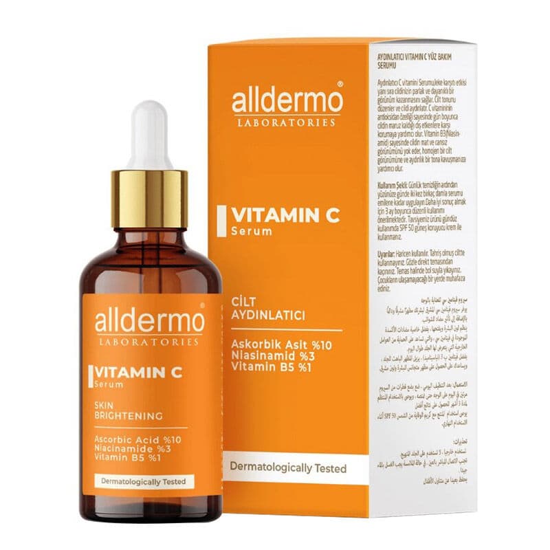 Alldermo Vitamin C Brightening Serum 30 ml