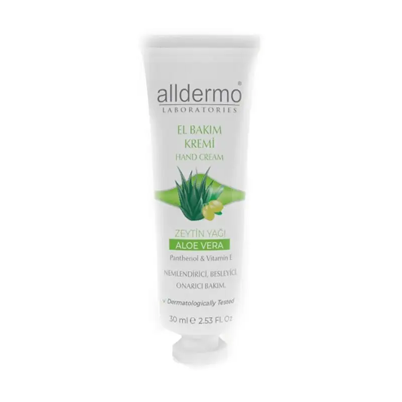 Alldermo Olive Oil And Aloe Vera Hand Care Cream 30 ml - 1