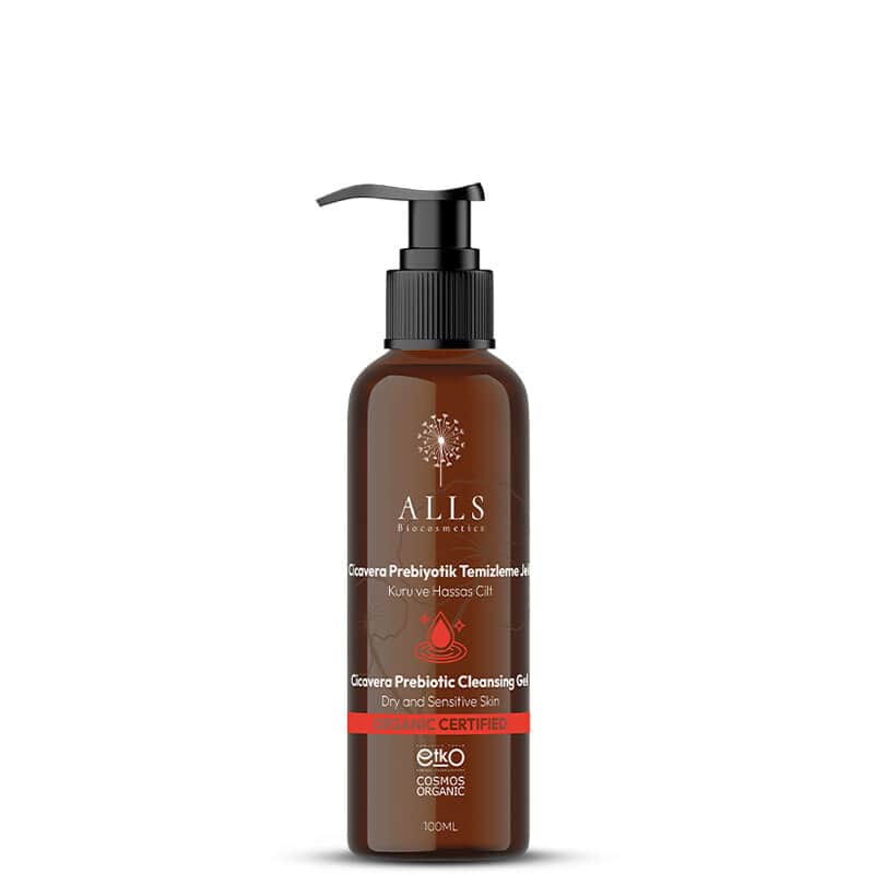 Alls Biocosmetics Organic Cicavera Prebiotic Cleansing Gel 100 ml - 1