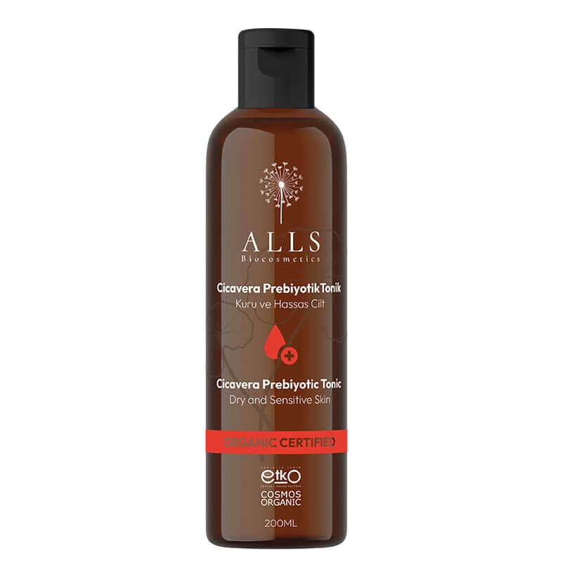 Alls Biocosmetics Organic Cicavera Prebiotic Tonic 200 ml - 1
