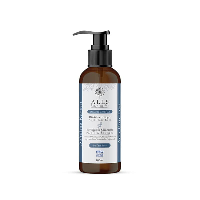 Alls Biocosmetics Organic Anti-hair Loss Prebiotic Shampoo 100 ml - 1