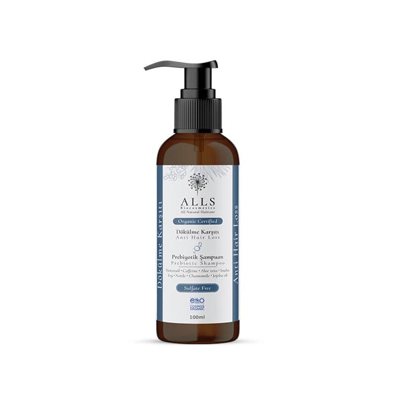 Alls Biocosmetics Organic Anti-hair Loss Prebiotic Shampoo 100 ml