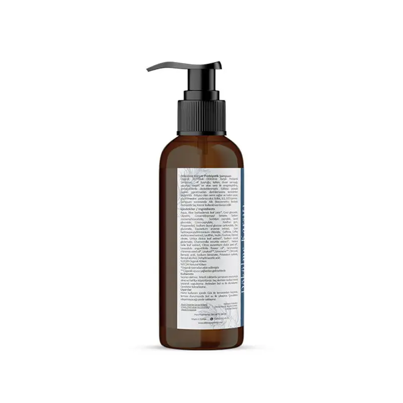 Alls Biocosmetics Organic Anti-hair Loss Prebiotic Shampoo 100 ml - 4