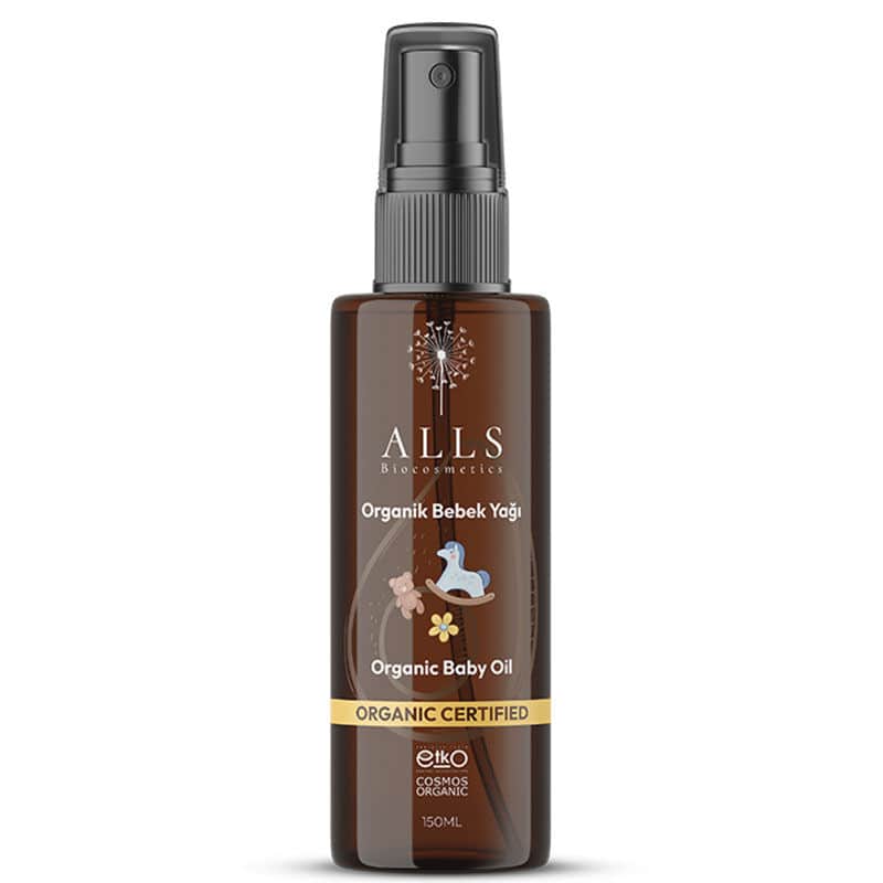Alls Biocosmetics Organic Baby Oil 150 ml - 1