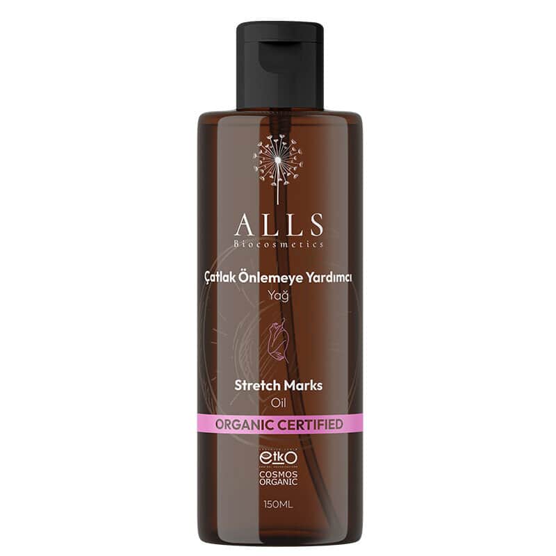 Alls Biocosmetics Organic Anti-stretch Oil 150 ml - 1