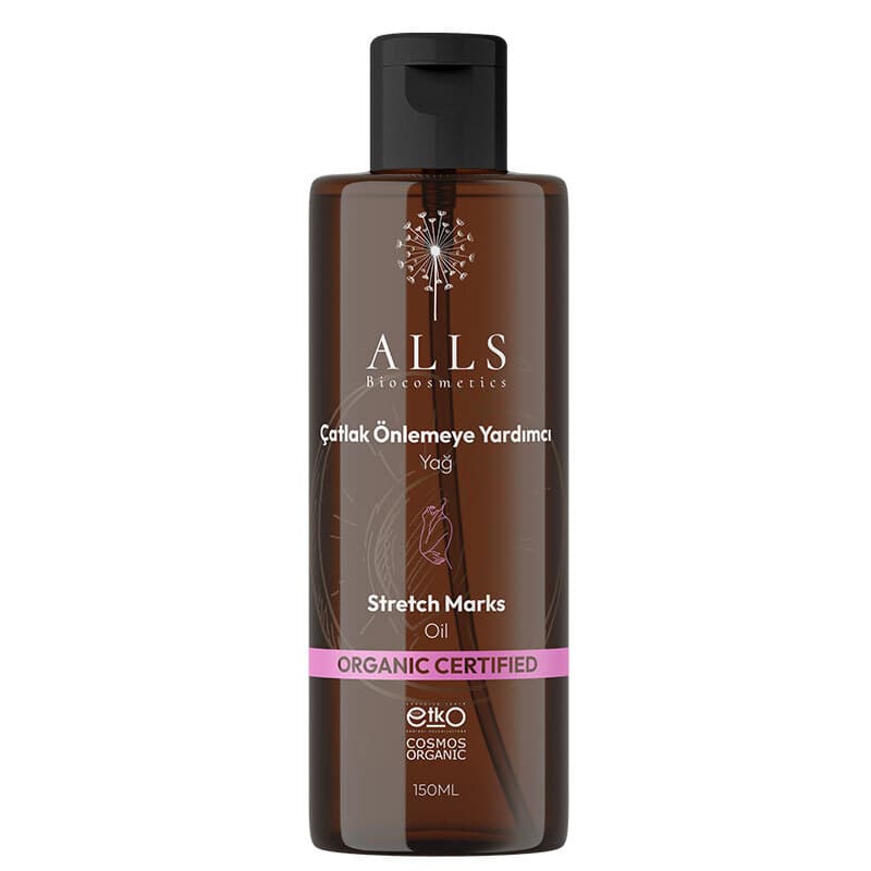 Alls Biocosmetics Organic Anti-stretch Oil 150 ml