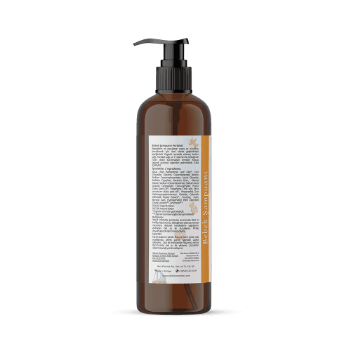 Alls Biocosmetics Organic Orange Baby Shampoo 350 ml - 3