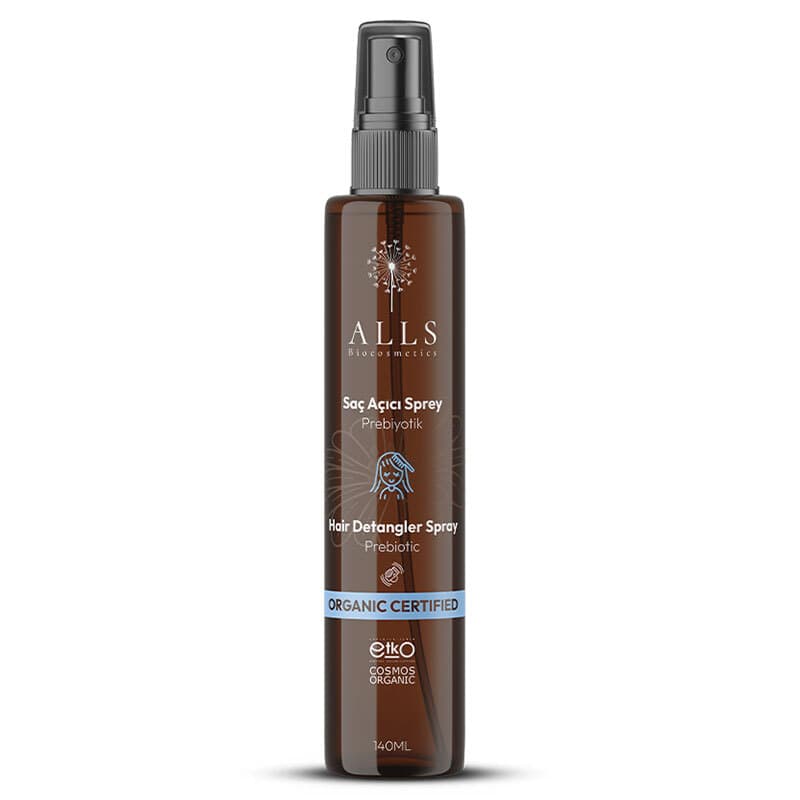 Alls Biocosmetics Organic Prebiotic Easy Combing Hair Opening Spray 140 ml