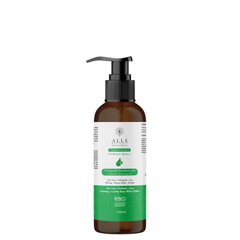 Alls Biocosmetics Organic Prebiotic Cleansing Gel 100 ml