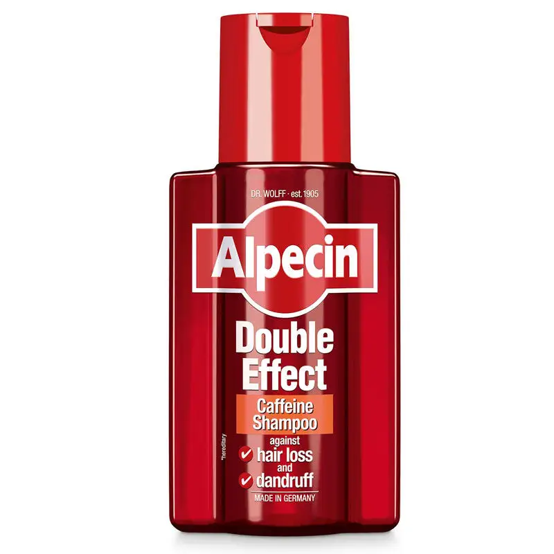 Alpecin Double Effect Caffeinated Anti-hair Loss And Anti-dandruff Shampoo 200 ml - 1