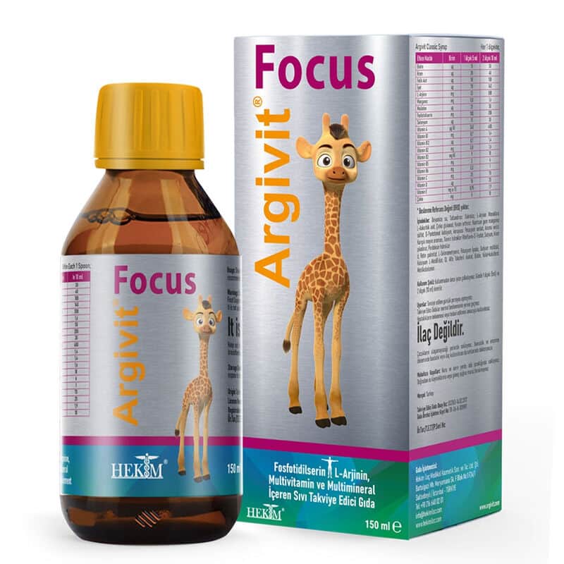 Argivit Focus Multivitamin Syrup 150 ml - 2