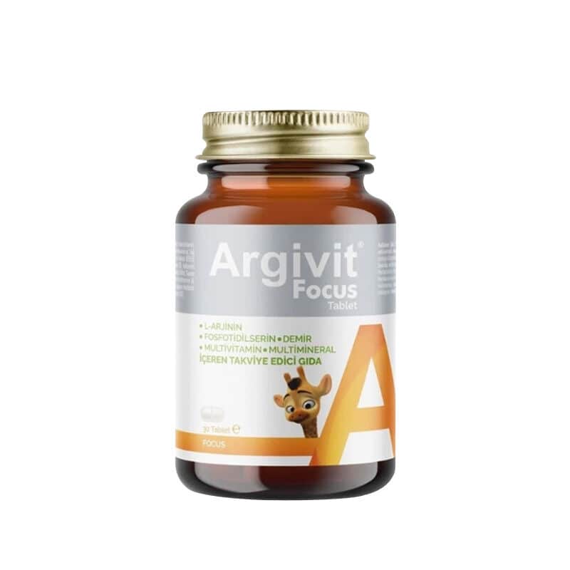 Argivit Focus For Teens 30 tablets - 1