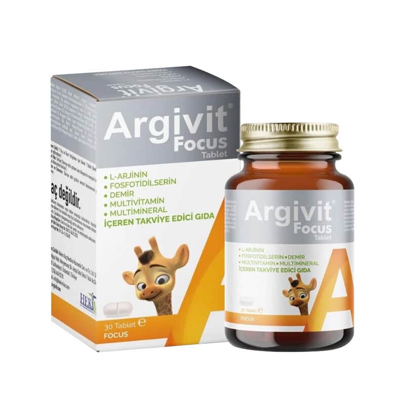 Argivit Focus For Teens 30 tablets - 2