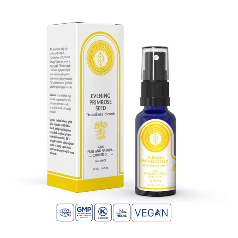 Arotolia Evening Primrose Oil 30 ml - Natural Skin Care Solution - 2