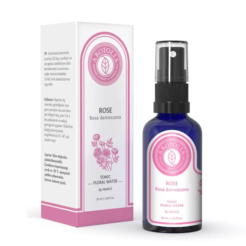 Arotolia Pure Rose Water 50 ml - Hydrating & Soothing Toner - 2
