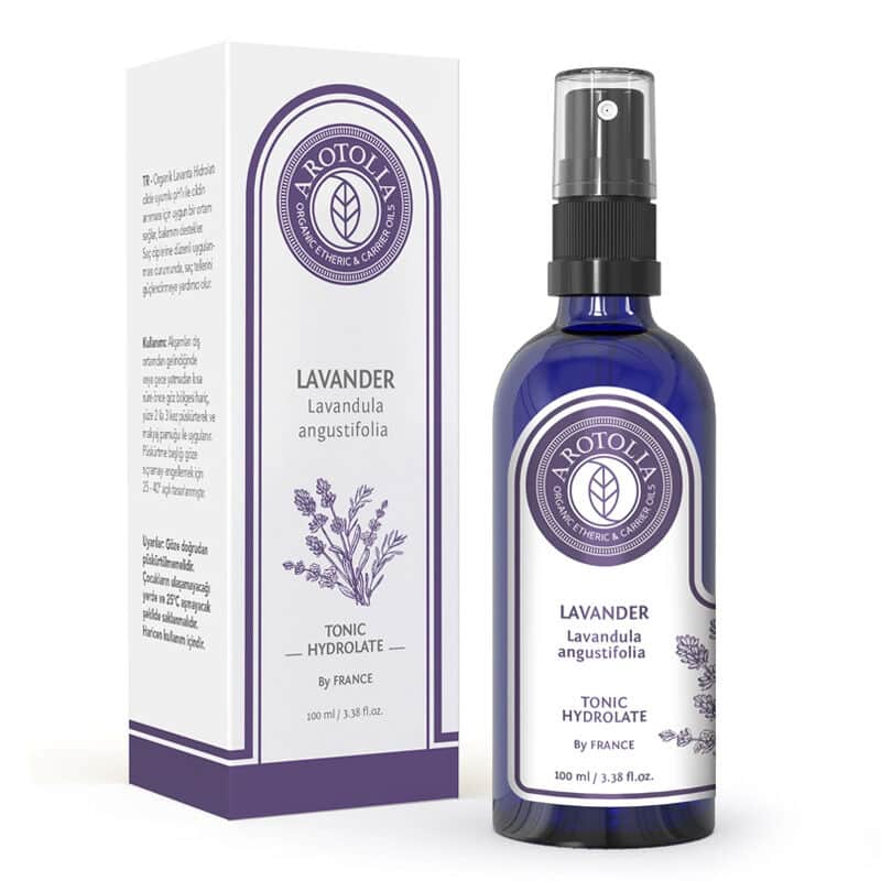 Arotolia Organic Lavender Hydrolate 100 ml - 2