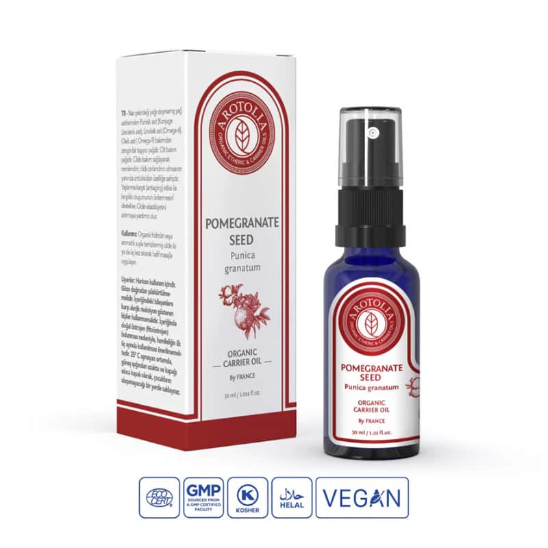 Arotolia Organic Pomegranate Seed Oil 30ml - 2