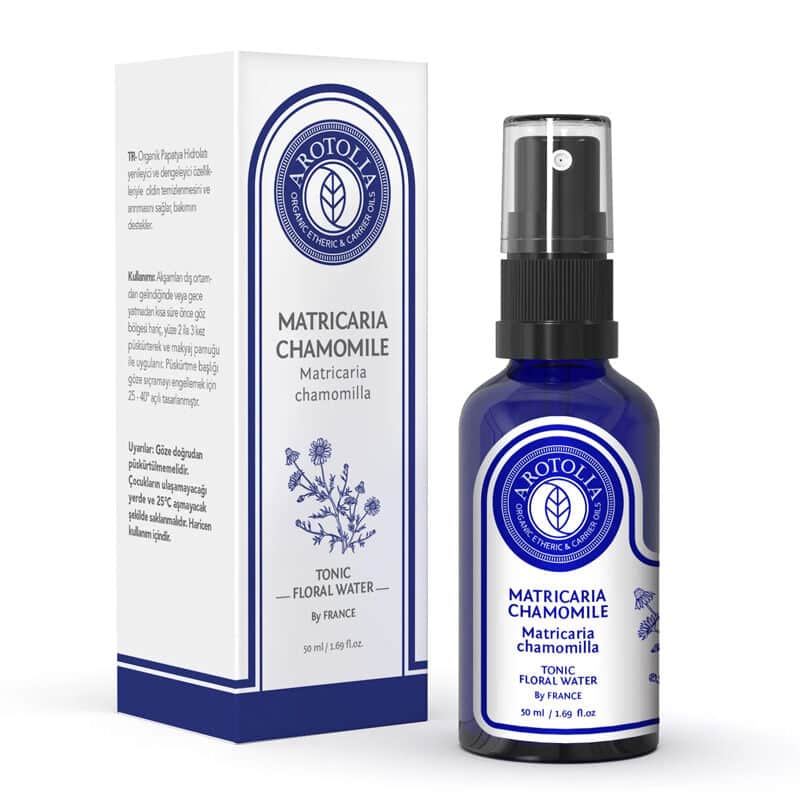 Arotolia Organic Chamomile Hydrolate 100 ml - 2