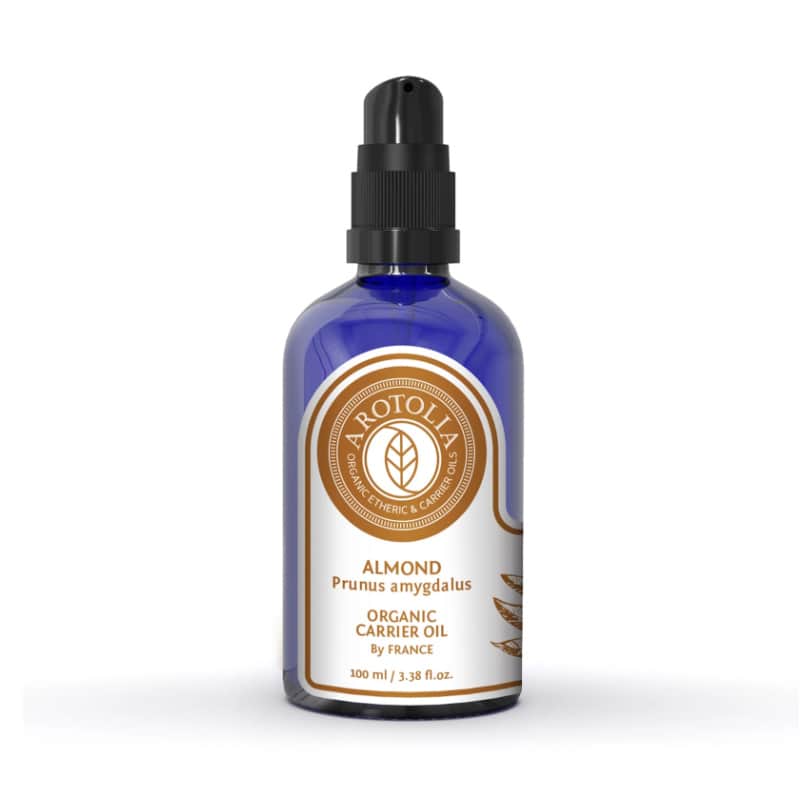 Arotolia Sweet Almond Oil 100ml - Nourishing & Hydrating - 1