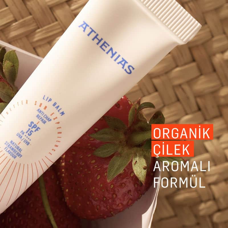 Athenias Spf15 lip Balm 15 gr - 3