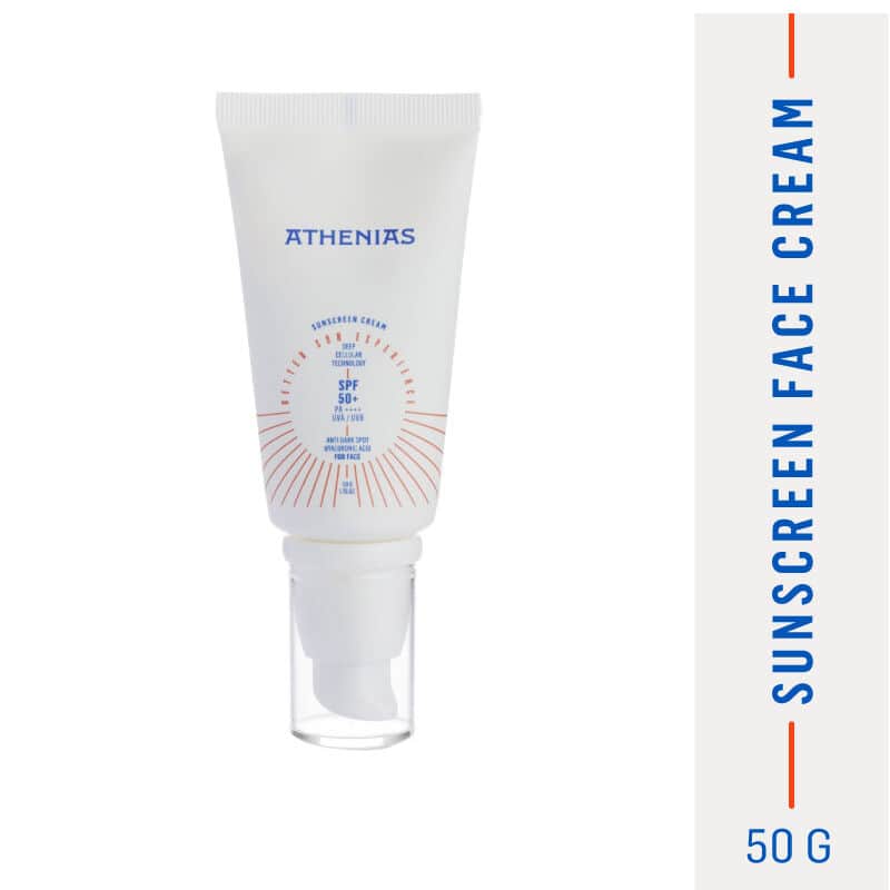Athenias Sunscreen Anti Dark Spot Spf+ 50 gr - 1