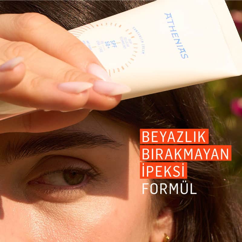 Athenias Sunscreen Anti Dark Spot Spf+ 50 gr - 2