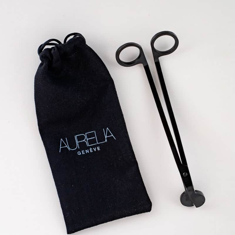 Aurelia Geneve Premium Candle Wick Trimmer for Clean Burns - 1