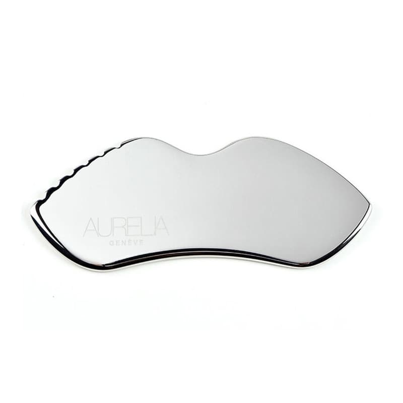 Aurelia Geneve Stainless Steel Gua Sha Tool for Skincare