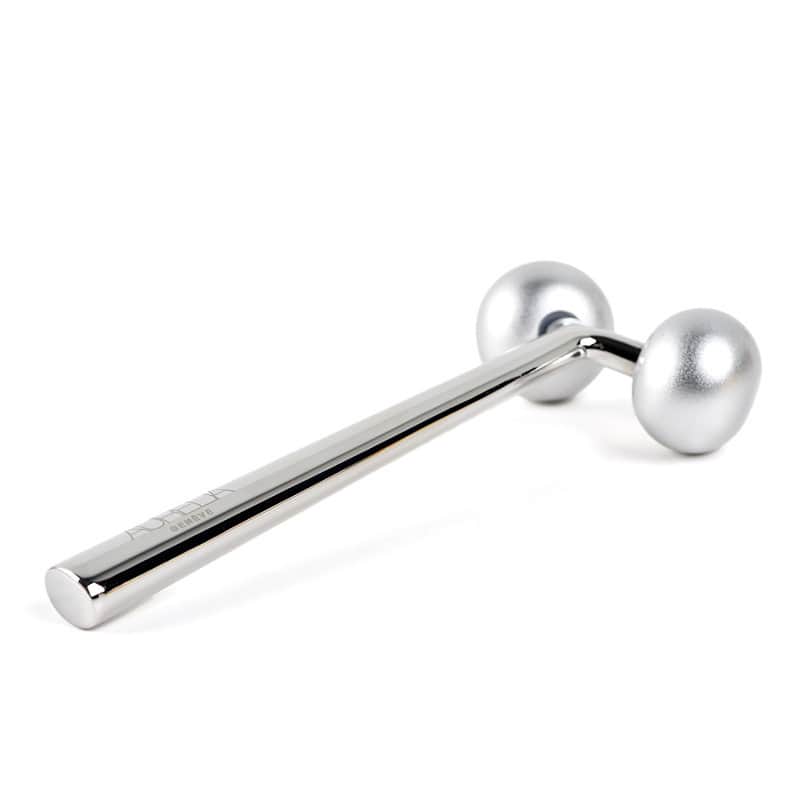 Aurelia Geneve Stainless Steel Face & Neck Roller Tool - 2