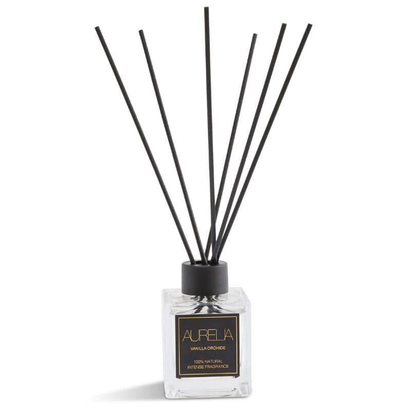 Aurelia Geneve Vanilla Orchid Reed Diffuser 100ml - Home Ambiance