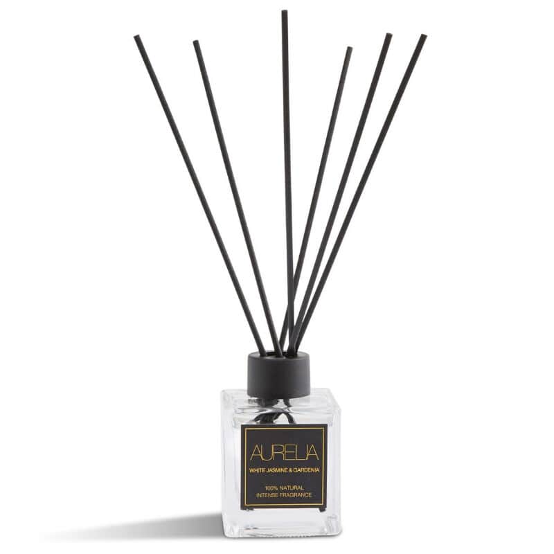 Aurelia Geneve Jasmine & Gardenia Reed Diffuser 100ml - 1