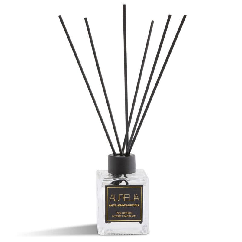 Aurelia Geneve Jasmine & Gardenia Reed Diffuser 100ml