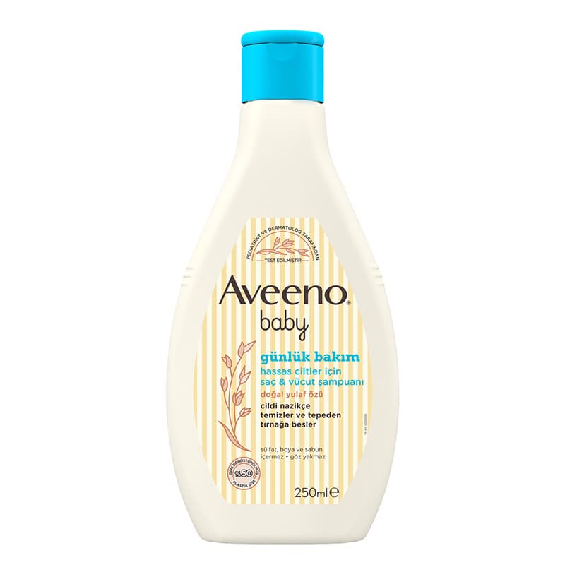 Aveeno Baby Hair And Body Shampoo 250 ml