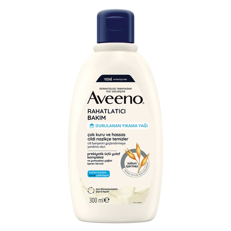 Aveeno Rinse-off Wash Oil 300 ml