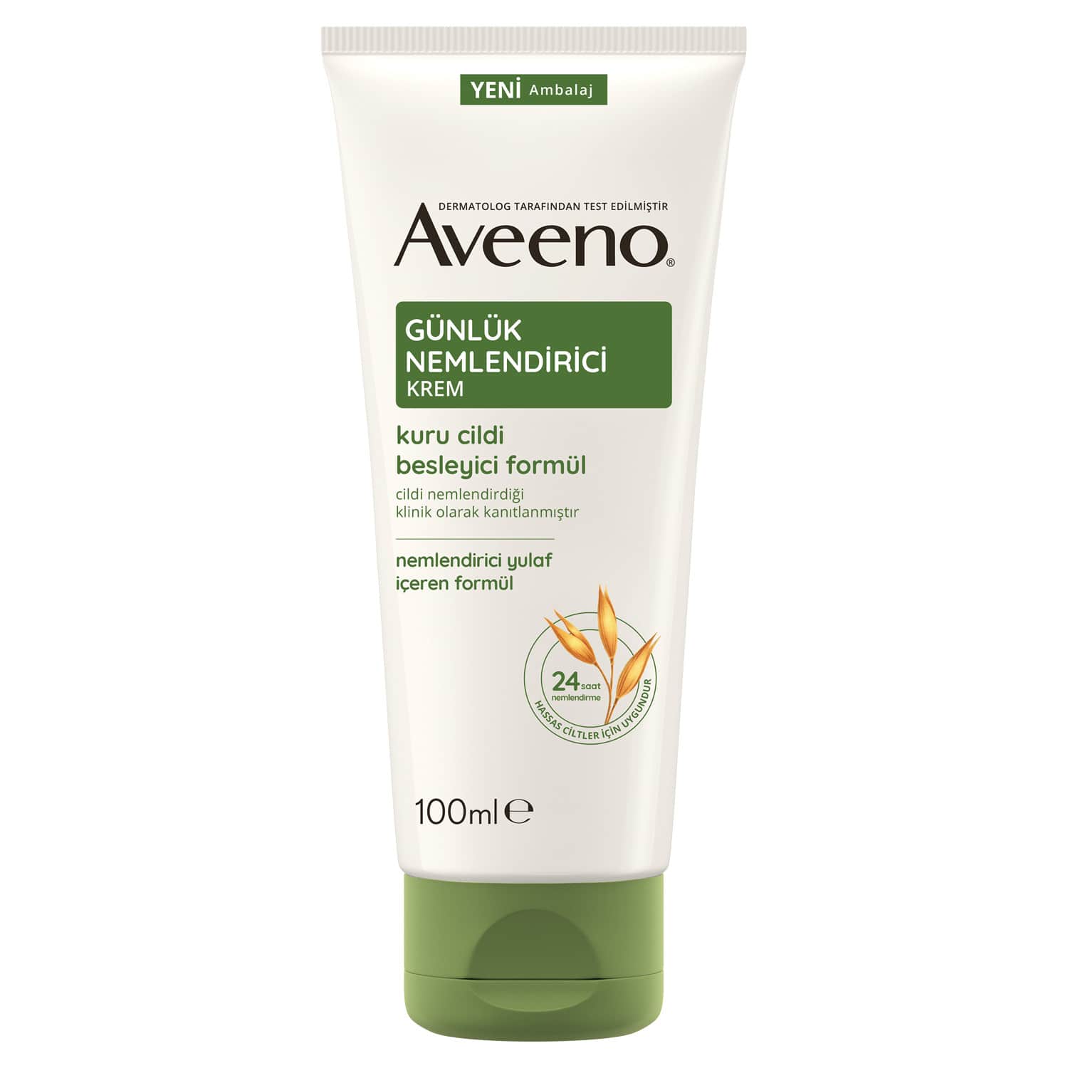 Aveeno Daily Moisturizing Cream 100 ml - 1