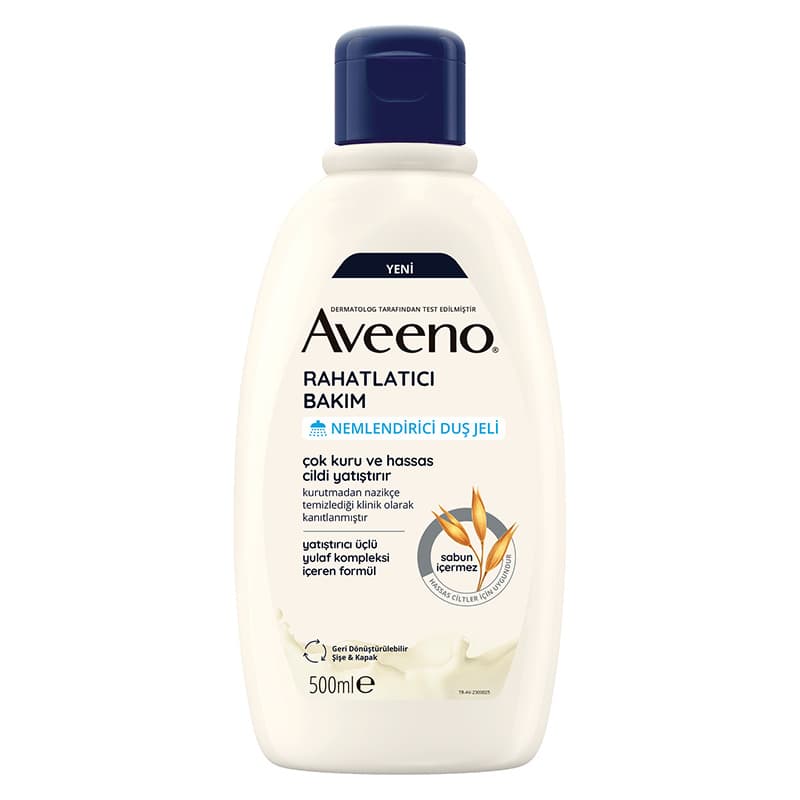 Aveeno Moisturizing Shower Gel 500 ml
