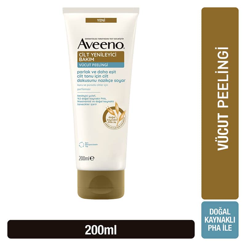 Aveeno Renewal Body Scrub 200 ml - 2