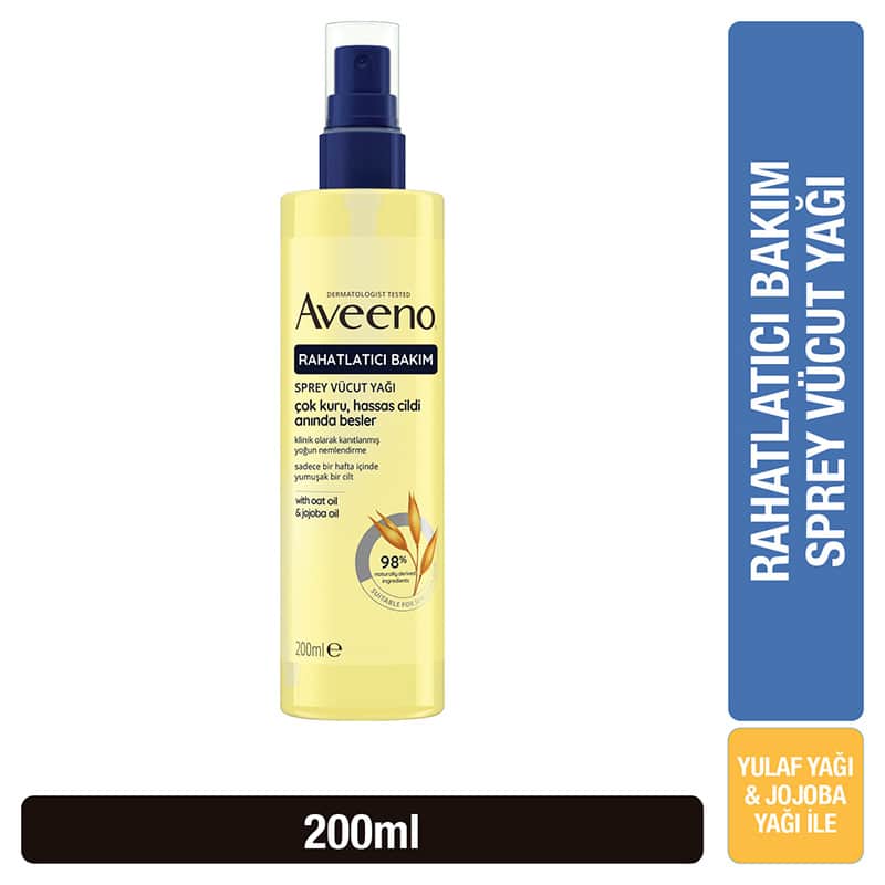Aveeno Spray Body Oil 200 ml - 2