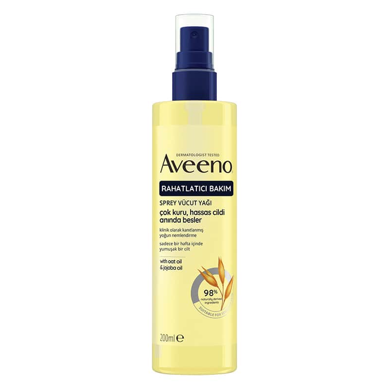 Aveeno Spray Body Oil 200 ml - 1