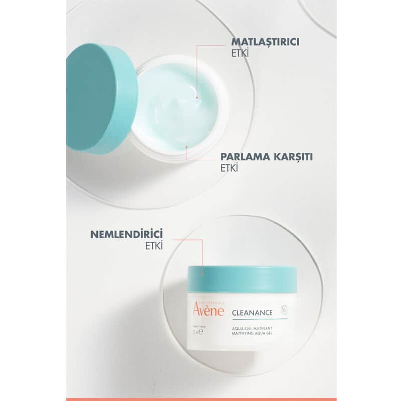 Avene Cleanance Aqua Gel Matifiant 50 ml - 3
