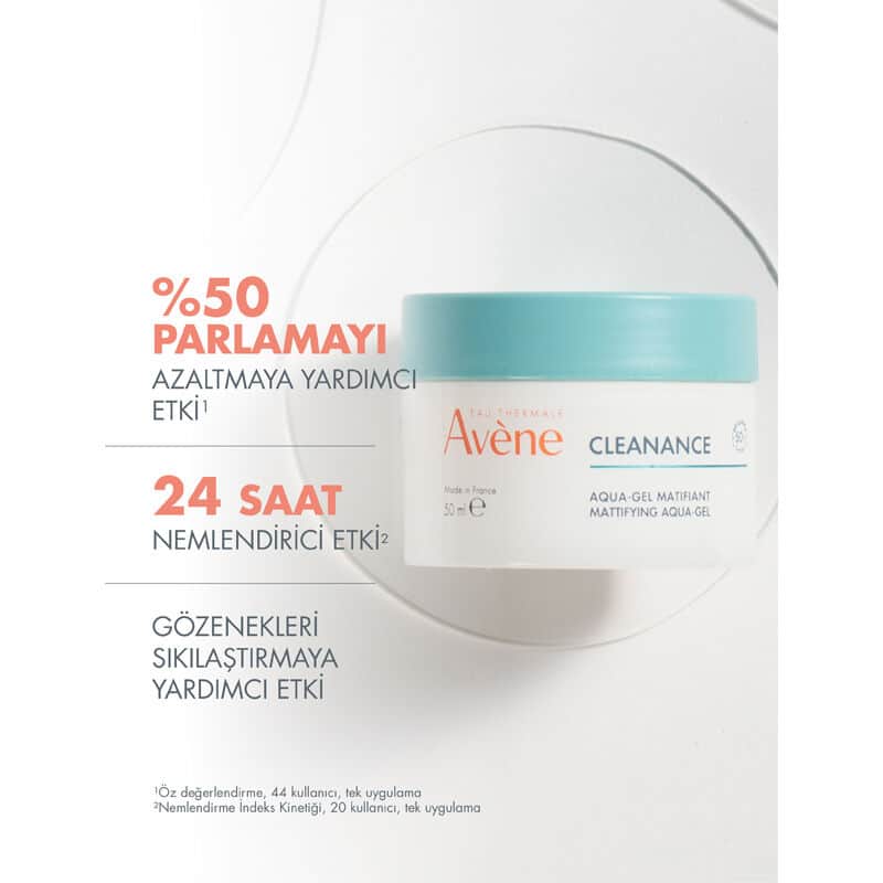 Avene Cleanance Aqua Gel Matifiant 50 ml - 4