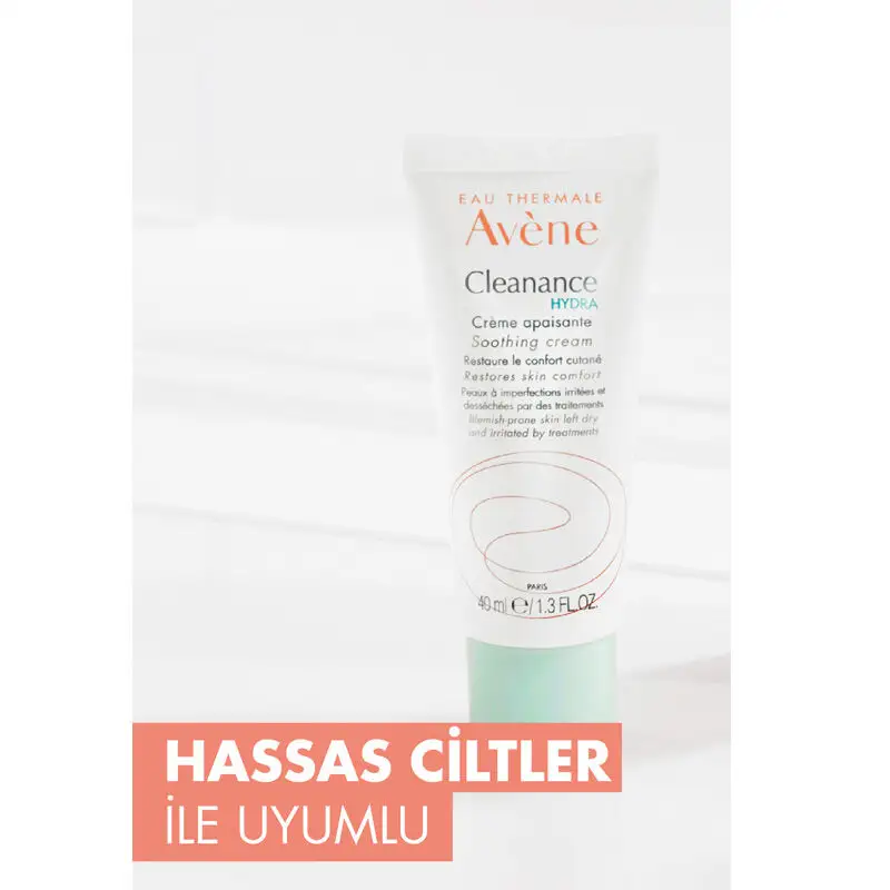 Avene Cleanance Hydra Soothing Cream 40 ml - 3