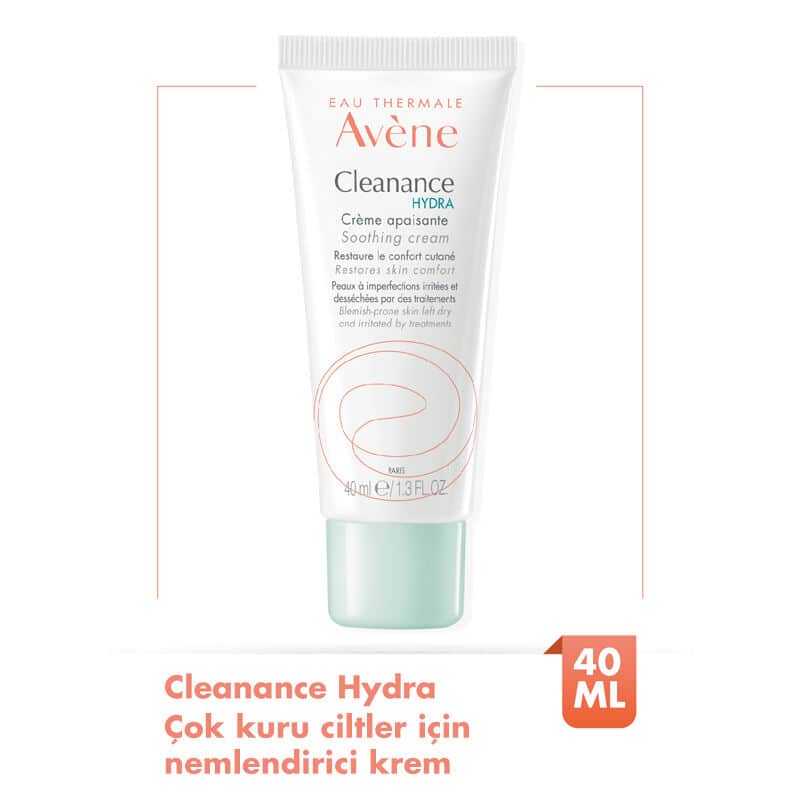 Avene Cleanance Hydra Soothing Cream 40 ml - 2