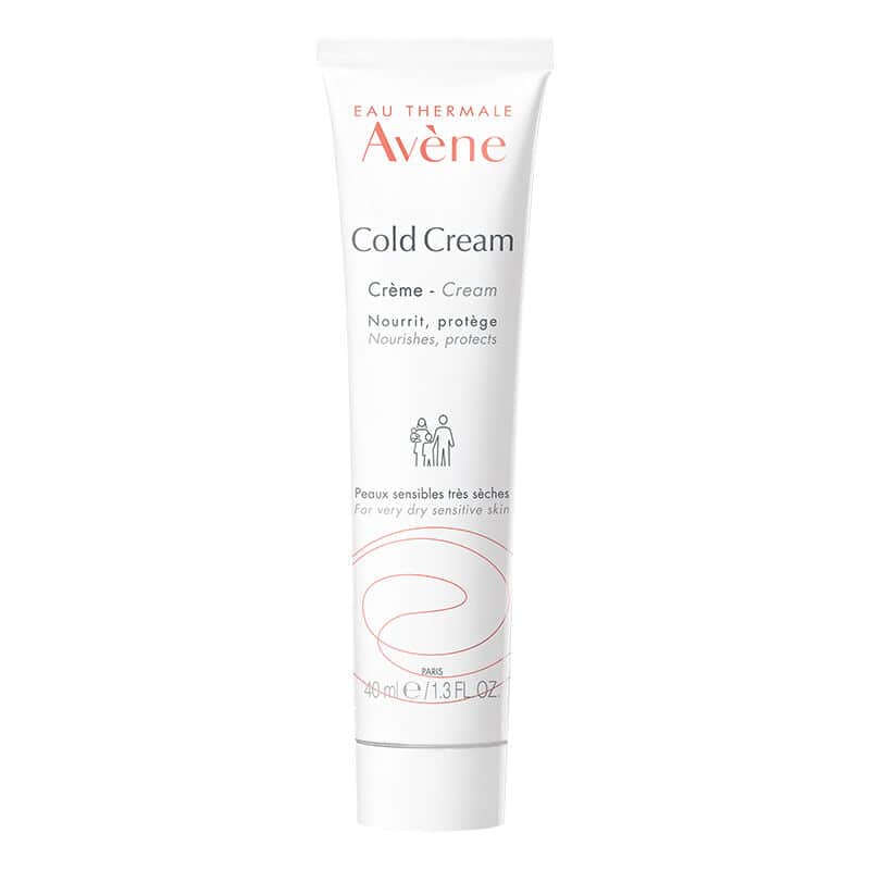 Avene Cold Cream Moisturizing Cream For Dry-very Dry Skin 40 ml - 1