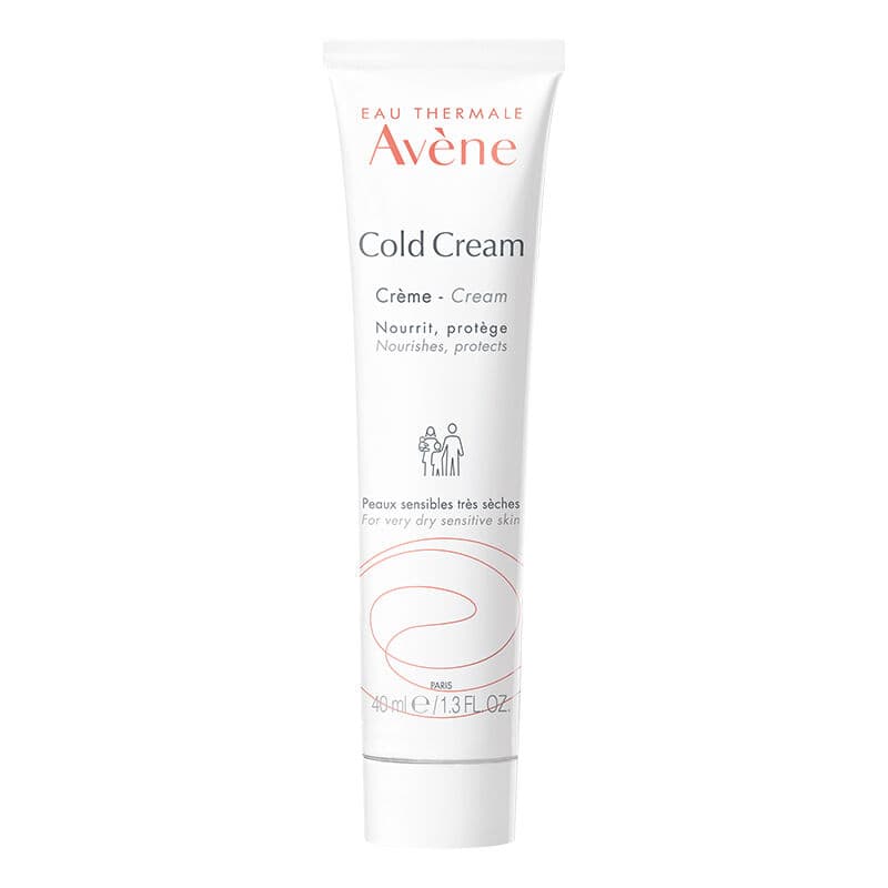 Avene Cold Cream Moisturizing Cream For Dry-very Dry Skin 40 ml