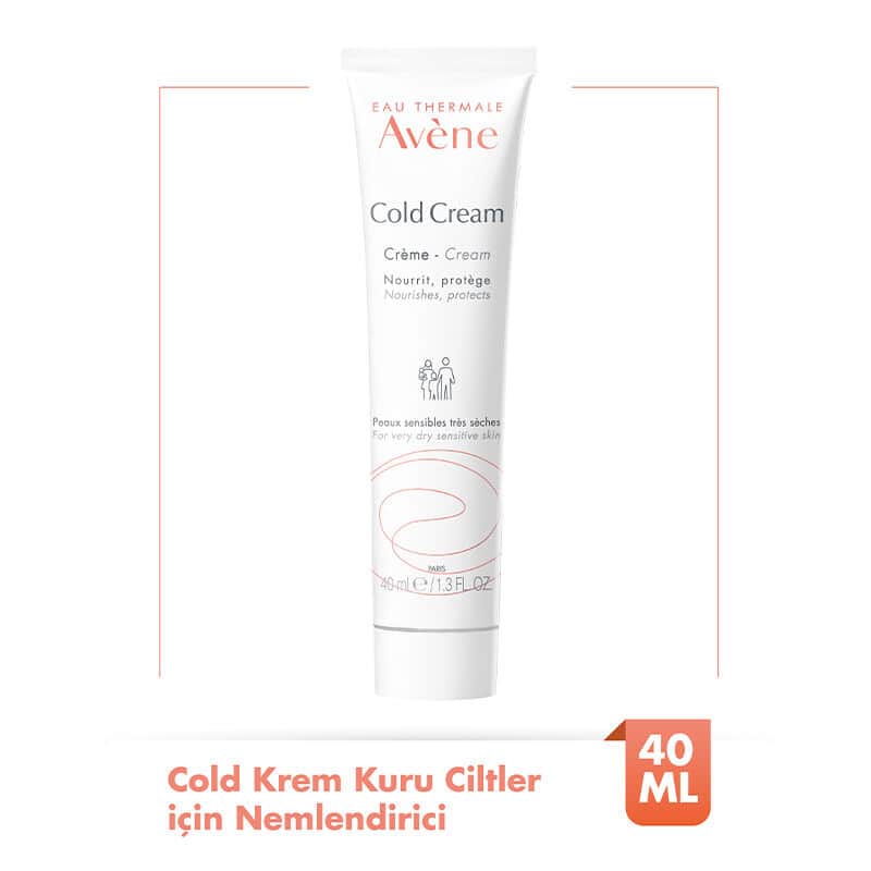 Avene Cold Cream Moisturizing Cream For Dry-very Dry Skin 40 ml - 2