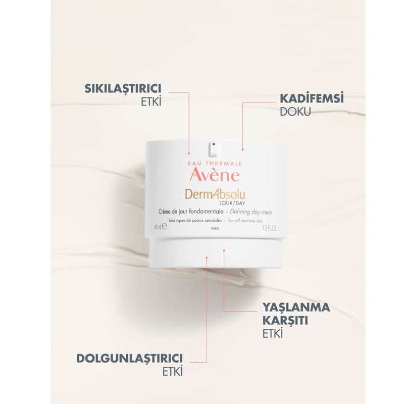 Avene Dermabsolu Revitalizing And Firming Day Cream 40 ml - 4